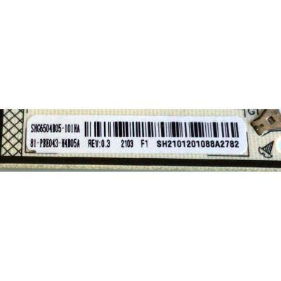 FUENTE DE PODER PARA TV LG 4K UHD SMART TV / NUMERO DE PARTE 81-PBE043-H4B05A / DLBB568 / SHG6504B05-101HA / DLBB568 REV:0.3 / 20200416 / PANEL LVU430BEDX E0018 / MODELO 43UP7000 / 43UP7000PUA / 43UP7000PUA.CUSFLH - Imagen 4